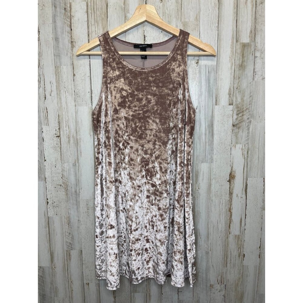 Forever 21 small crushed velvet dress